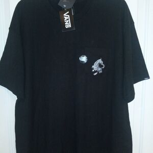 Vans X Off The Wall Kyle Walker Super Sick "Bulldog" Tshirt Size XL